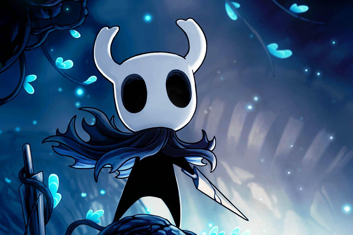 Обложка: Hollow Knight