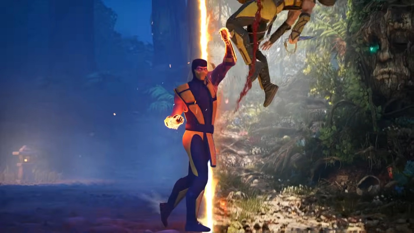 Обложка: скриншот Scorpion Invades Fortnite