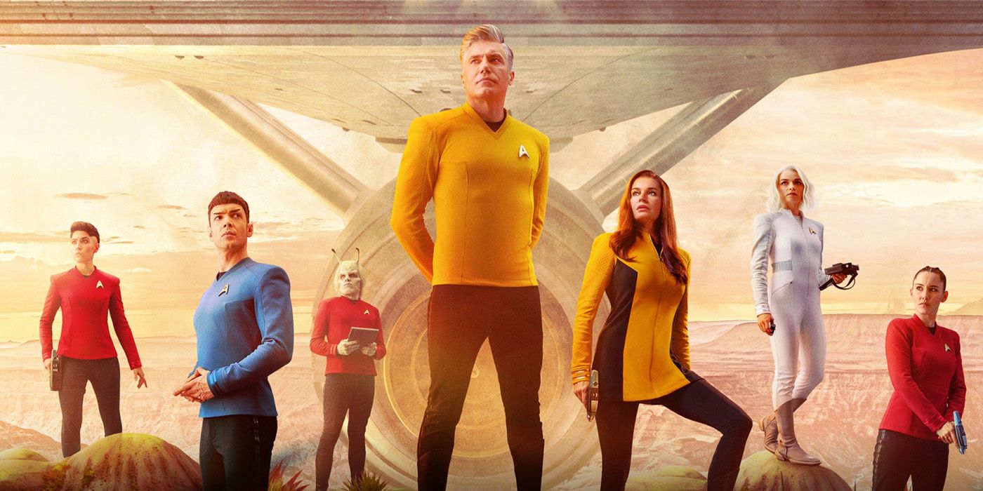 Обложка: кадр из сериала «Звёздный путь: Странные новые миры»