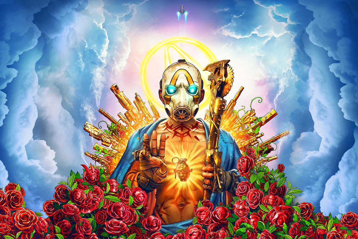 Обложка: Borderlands 3