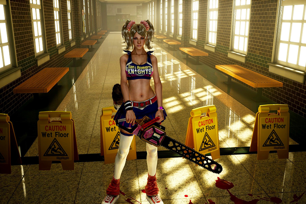 Обложка: Lollipop Chainsaw RePOP