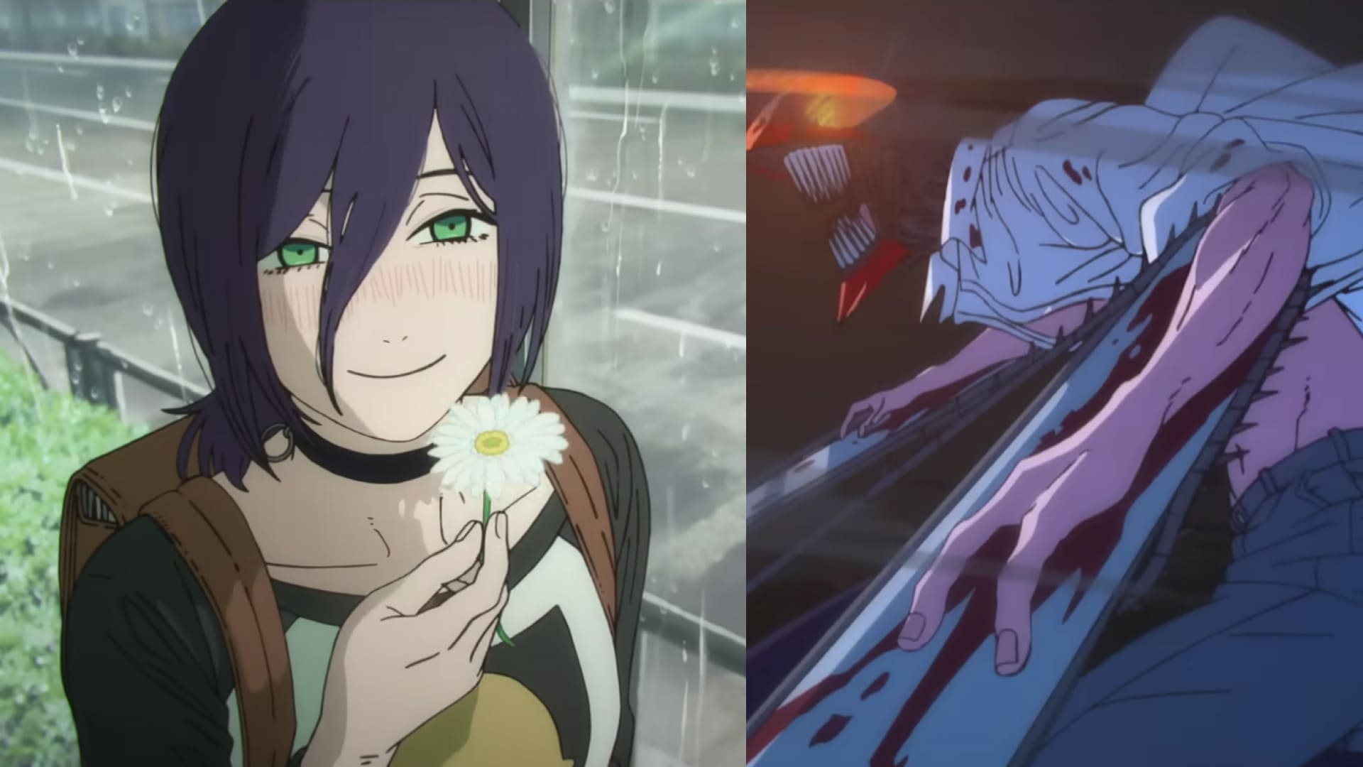 Обложка: кадры из фильма «Человек-бензопила: Арка Резе»