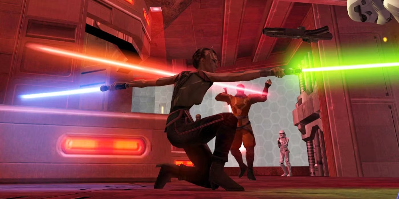 Команда R.G. MVO анонсировала русскую озвучку для Star Wars Jedi Knight: Jedi Academy