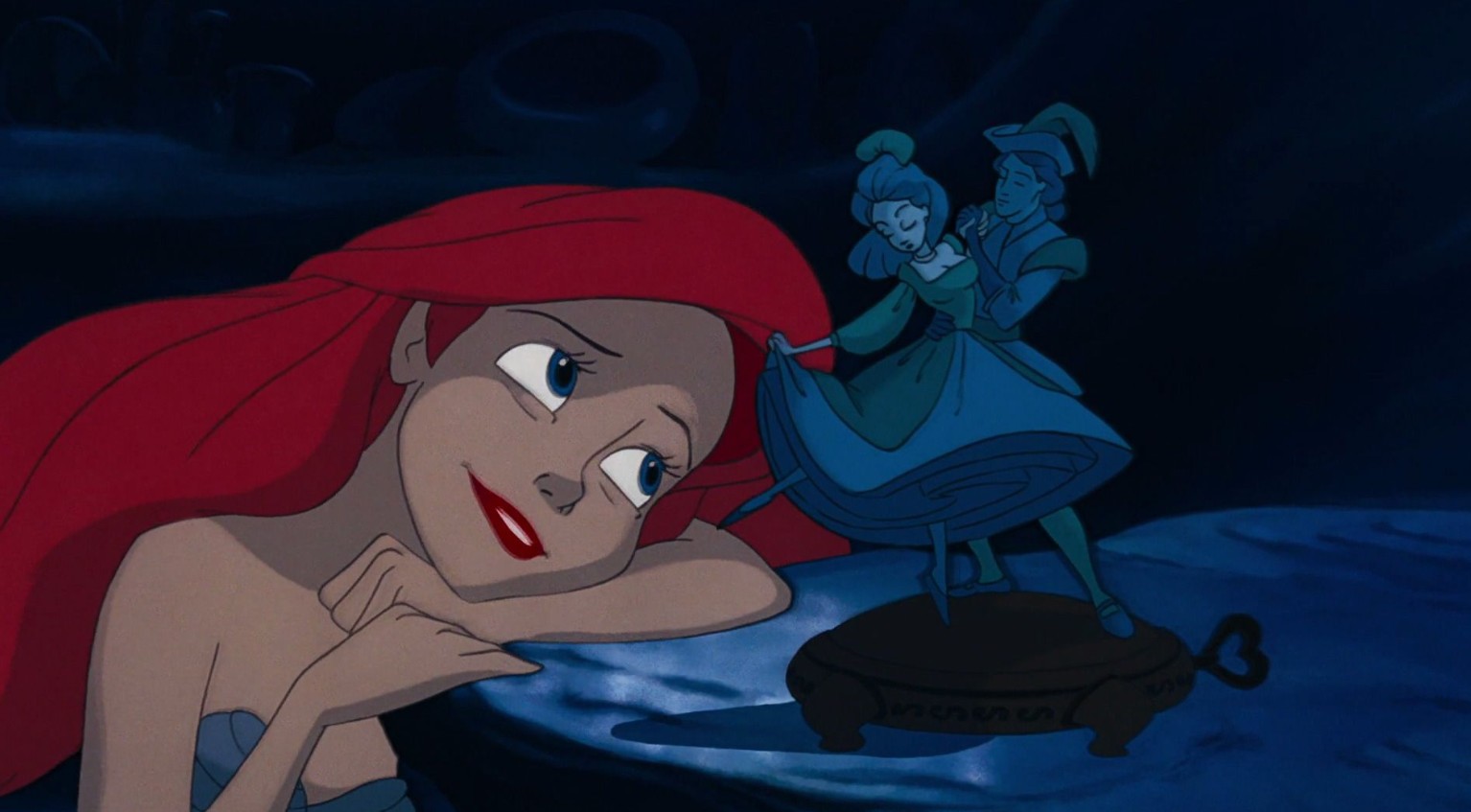 Обложка: "Русалочка"