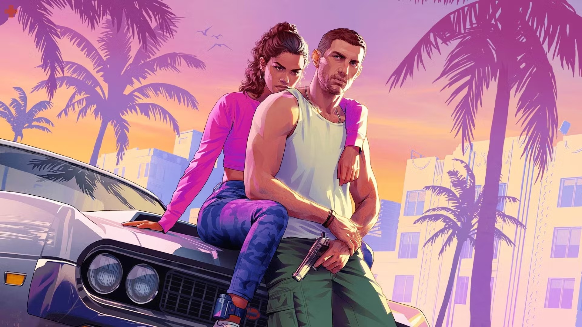 Обложка: постер игры Grand Theft Auto 6