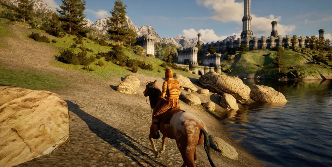 Обложка: скриншот игры TES IV: Oblivion