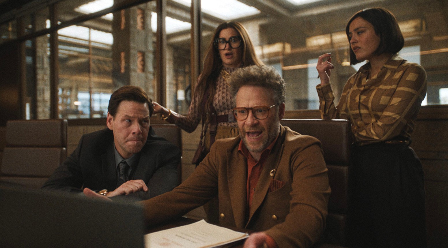 Сету Рогену пришлось не снимать эпизод «Киностудии» из-за отказа звезд появиться в камео