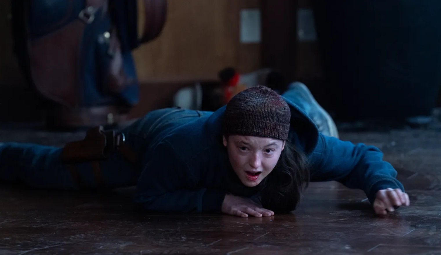 Обложка: "Одни из нас"