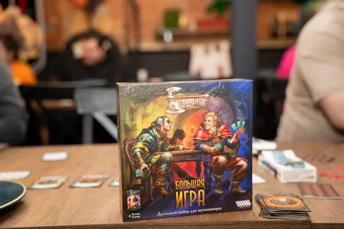 Hobby World анонсировало онлайн-версию игры «Берсерк. Герои»