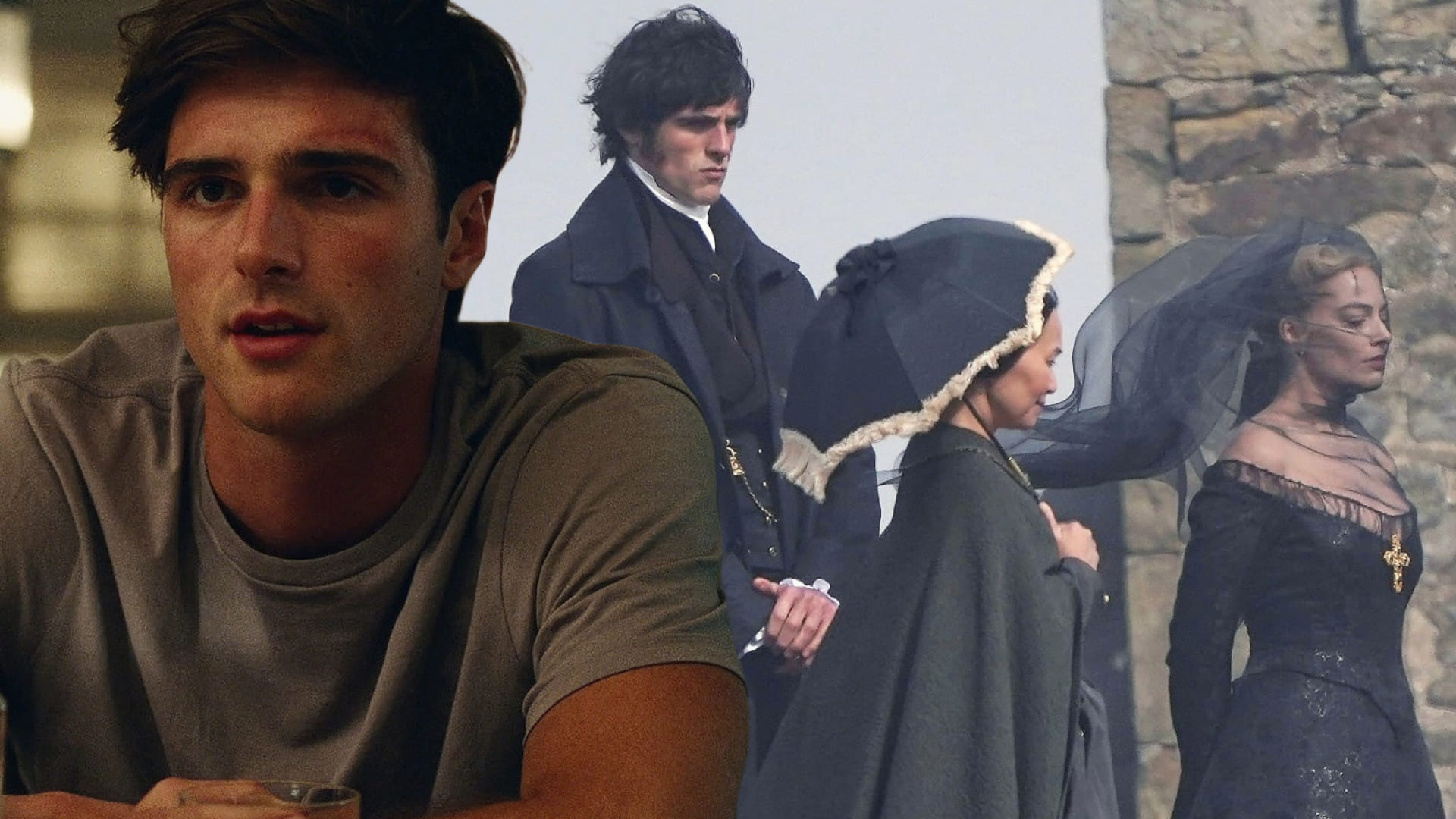 Обложка: кадр из фильм «Эйфория», кадр со съёмок фильма «Грозовой перевал»