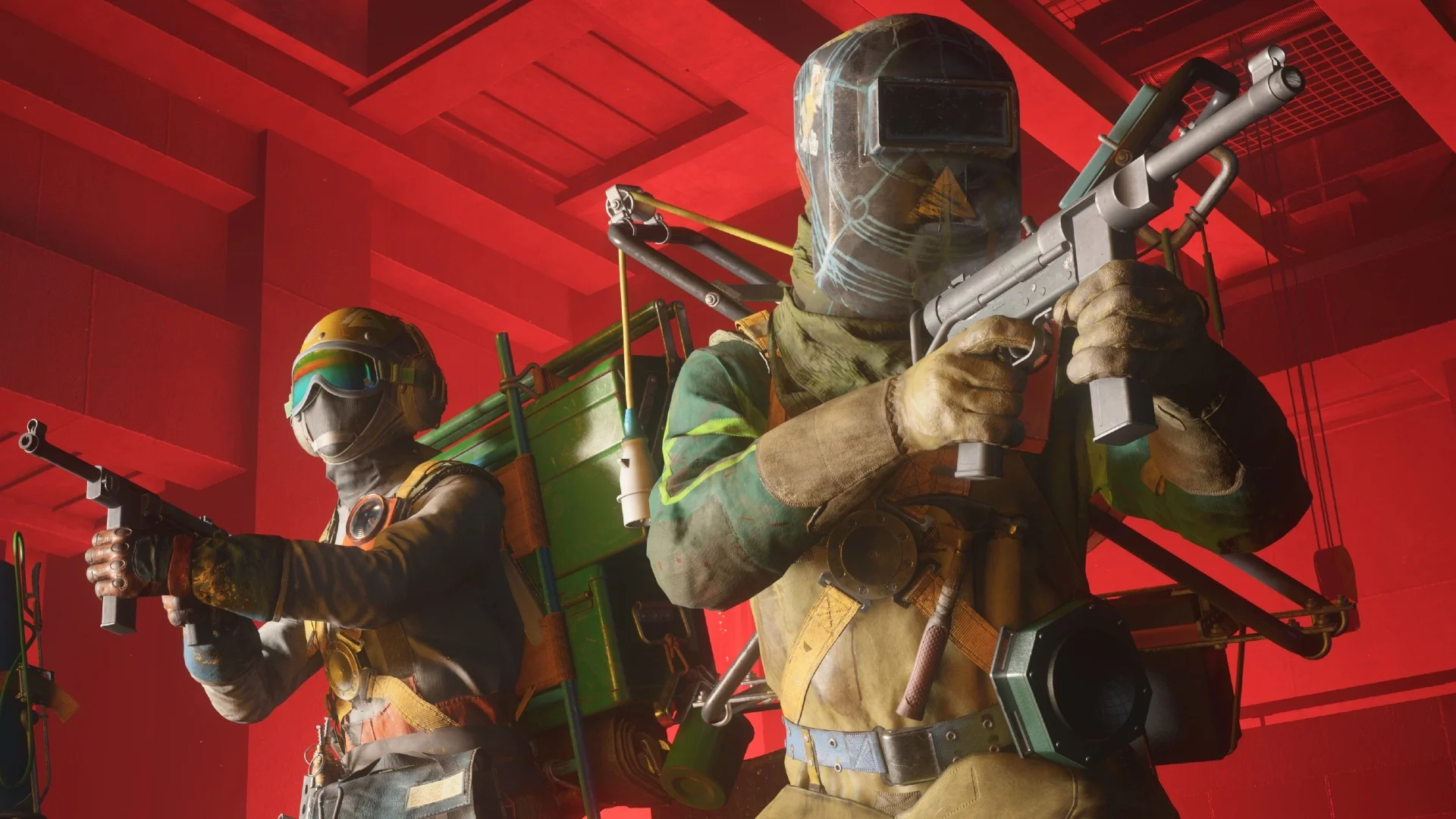 Обложка: скриншот из FBC: Firebreak