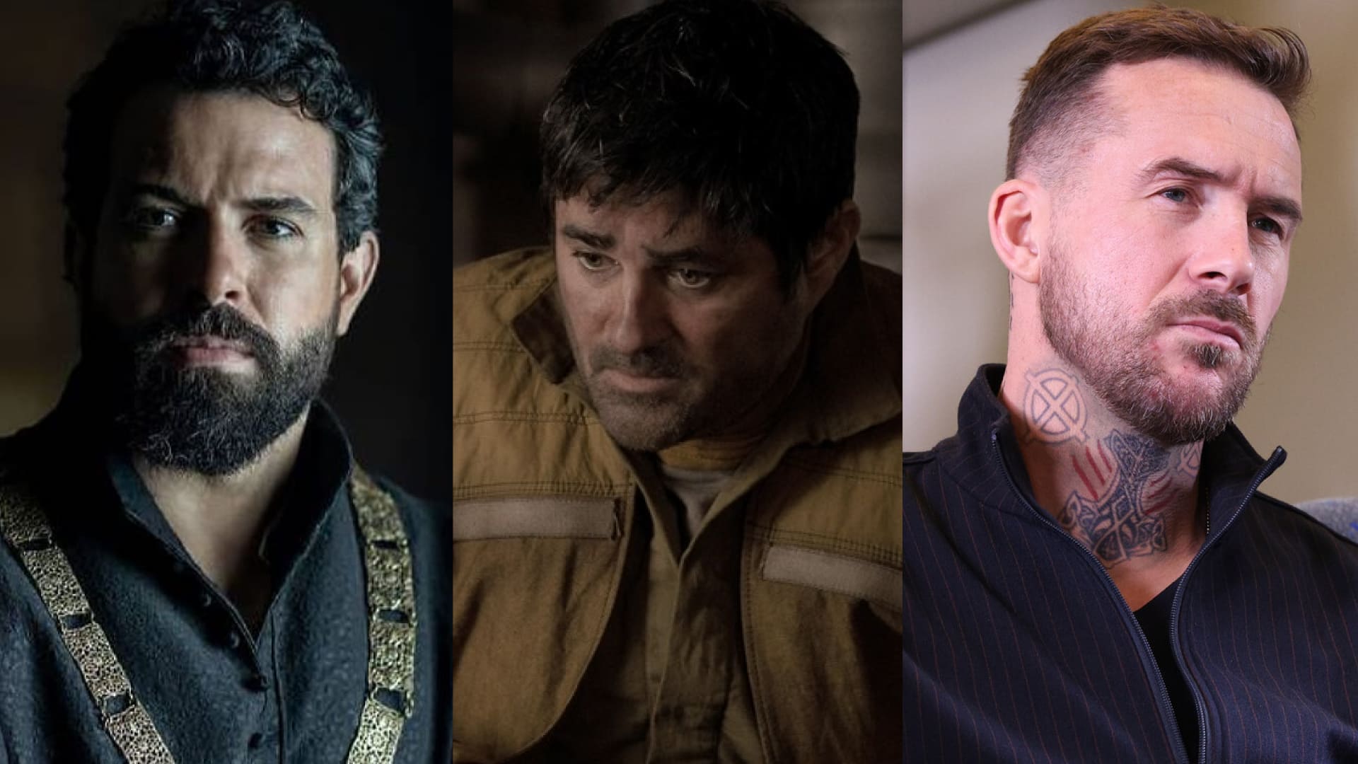 Обложка: «Становление Елизаветы», «Андор», «Грязные игры»