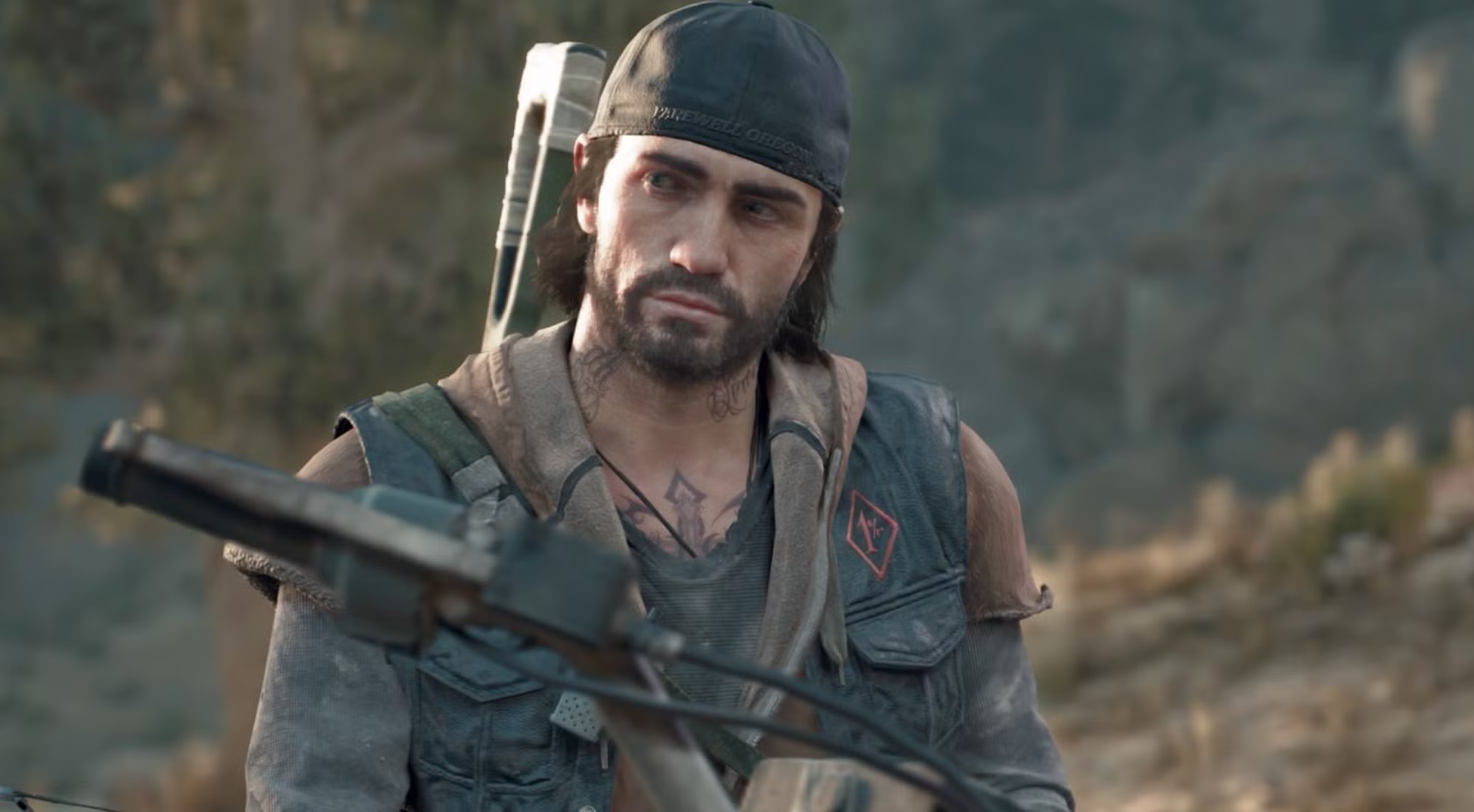 Обложка: скриншот из Days Gone