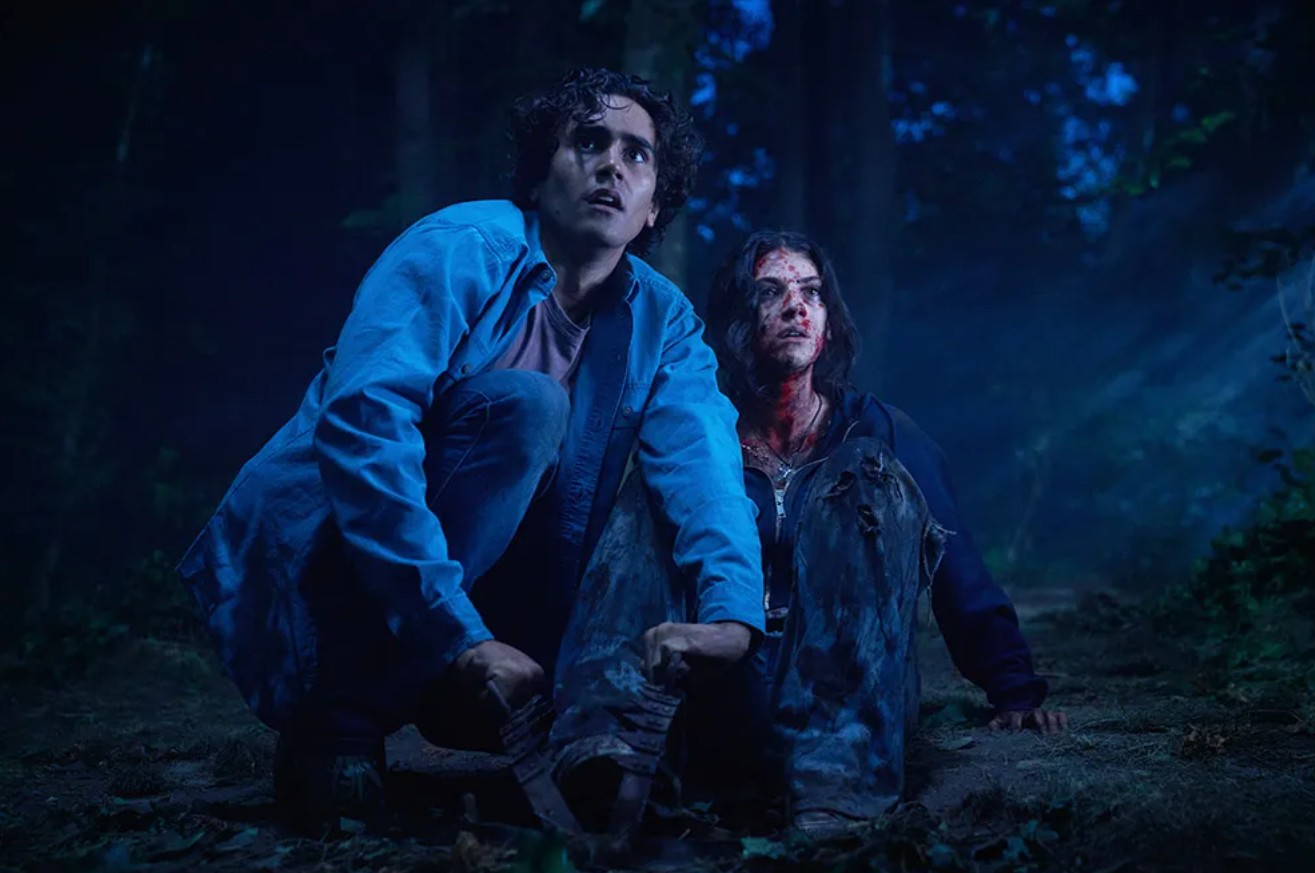 Обложка: "Дожить до рассвета"