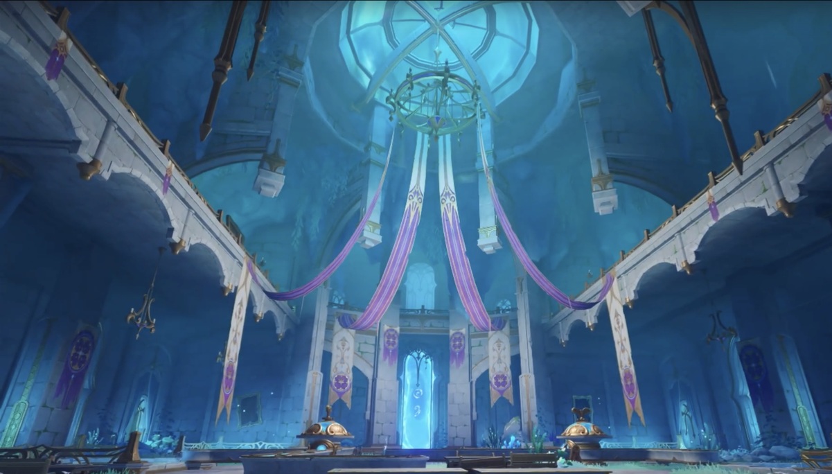 Обложка: скриншот игры Genshin Impact