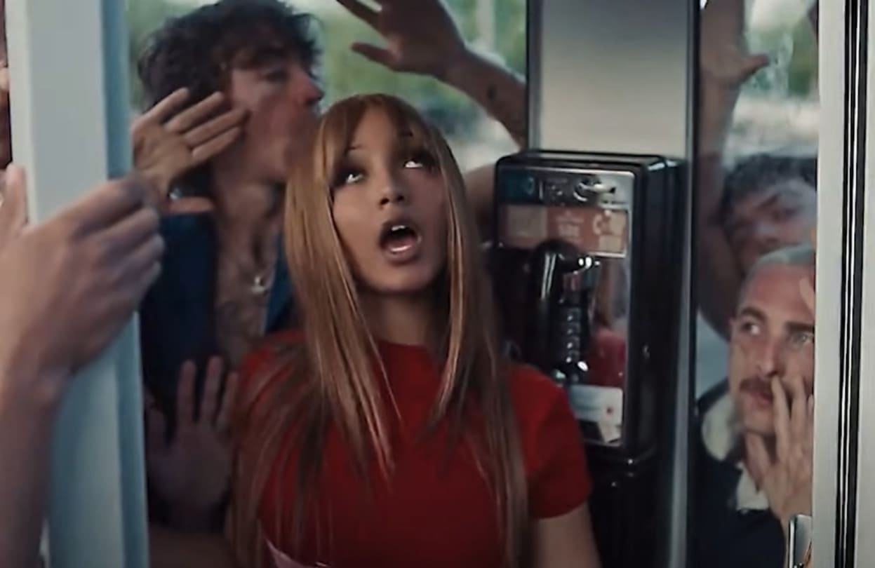 Обложка: кадр из видео PinkPantheress — Stateside