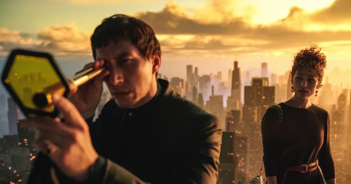 Обложка: кадр из фильма «Мегалополис»