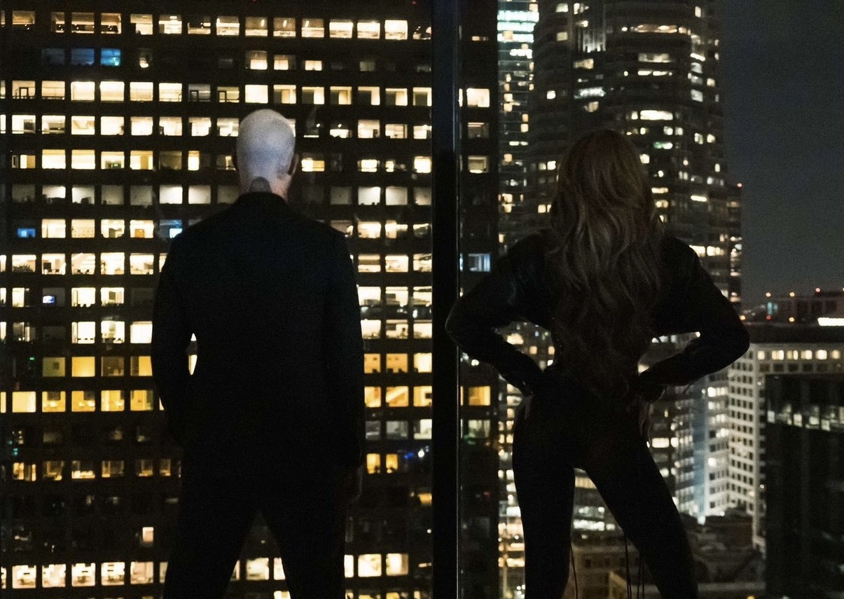 Обложка: Лиса и Адам Левин