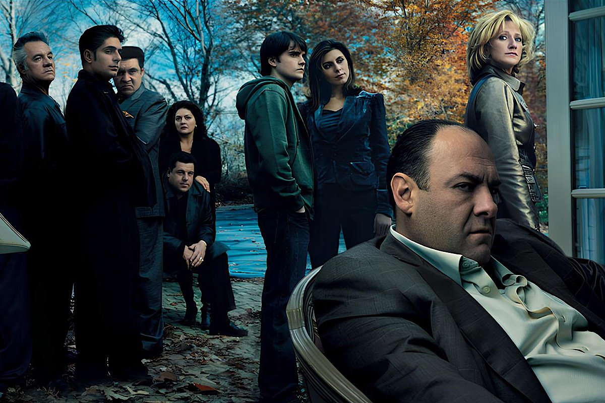 Обложка: Клан Сопрано