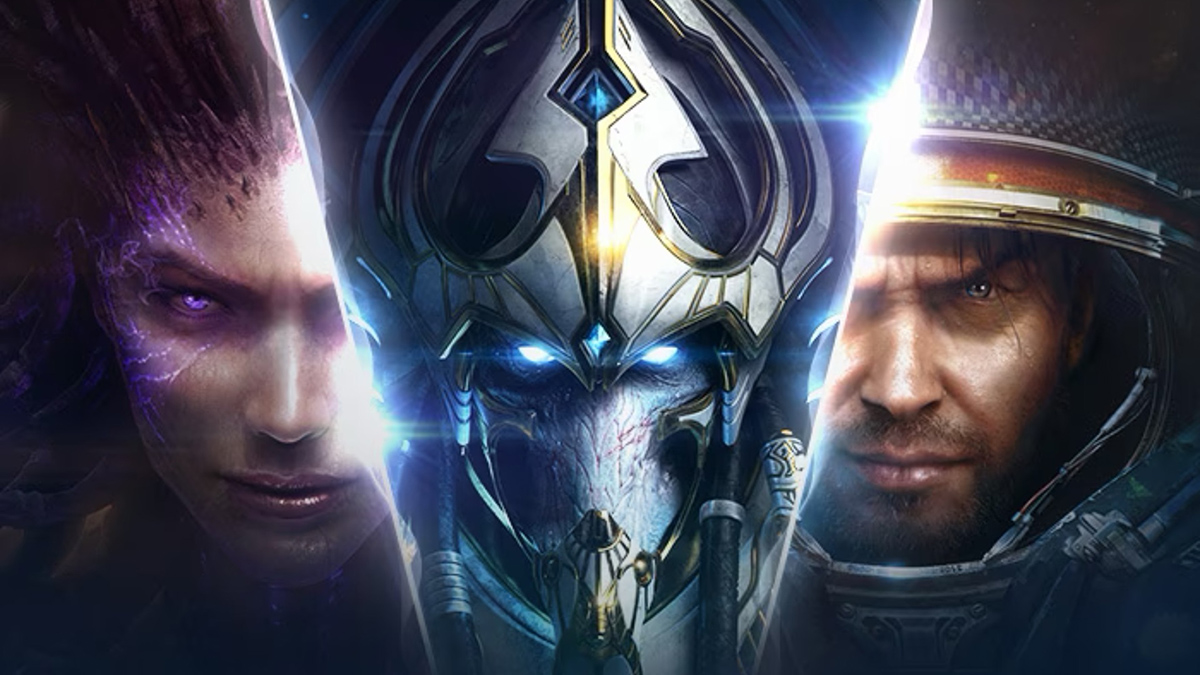 Обложка: StarCraft 2