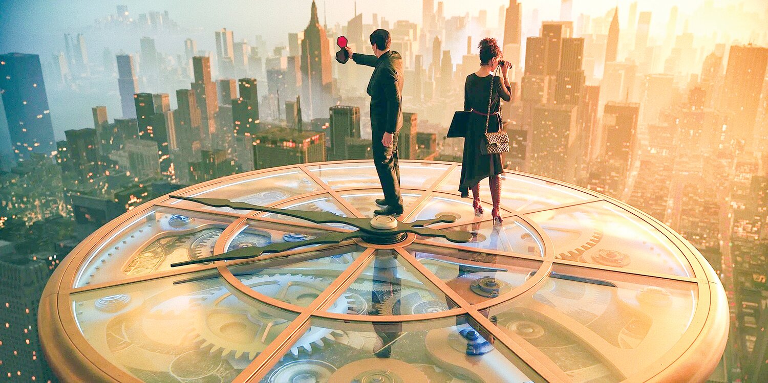 Обложка: кадр из фильма «Мегалополис»