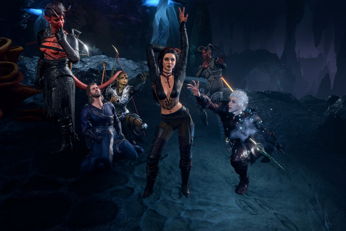 Обложка: Baldur's Gate 3