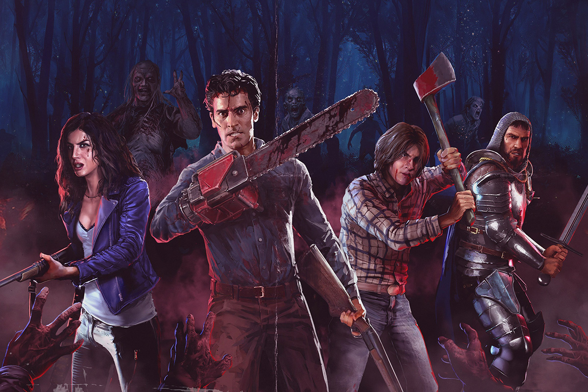Обложка: Evil Dead: The Game
