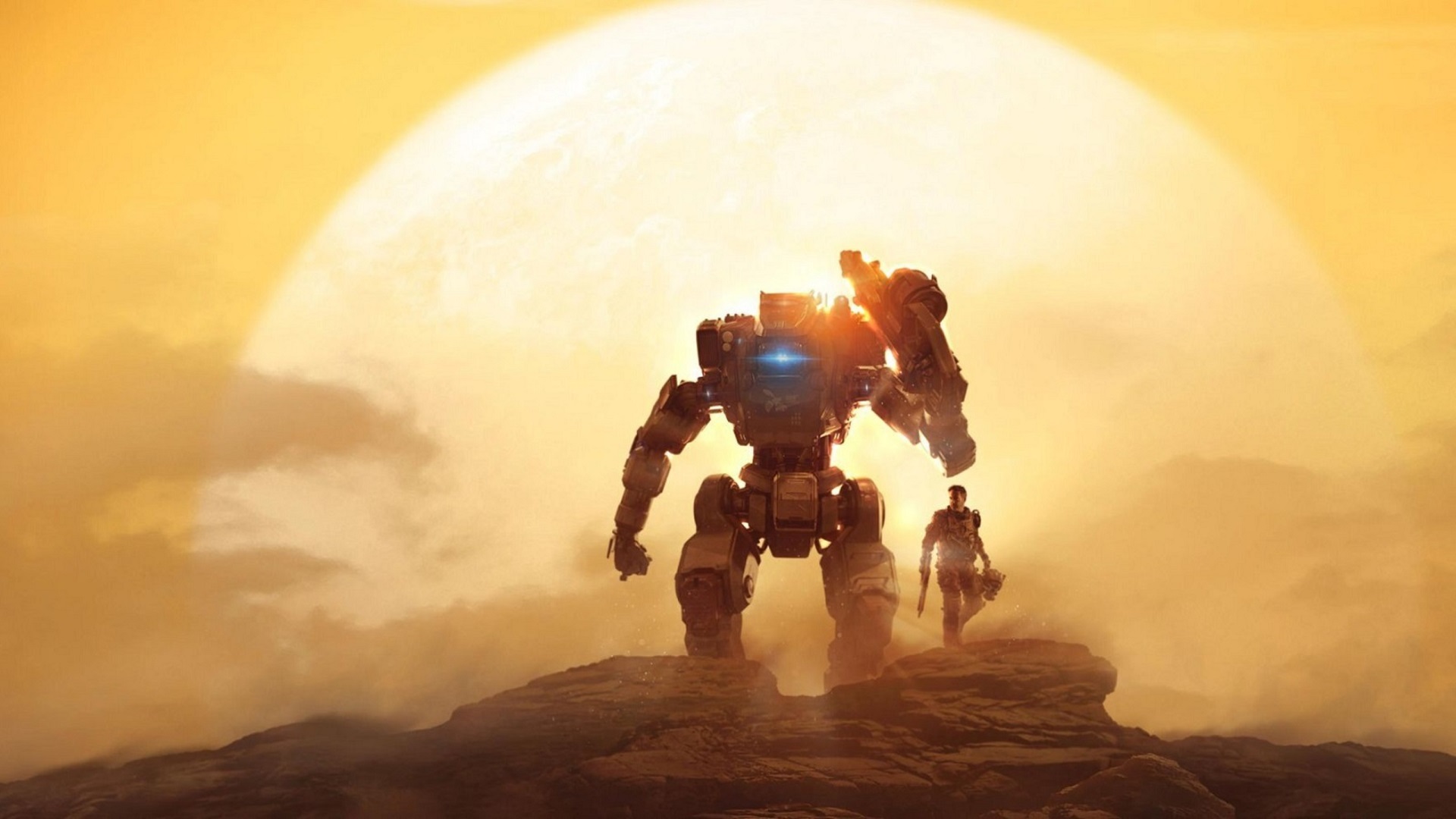 Обложка: скриншот из Titanfall 2