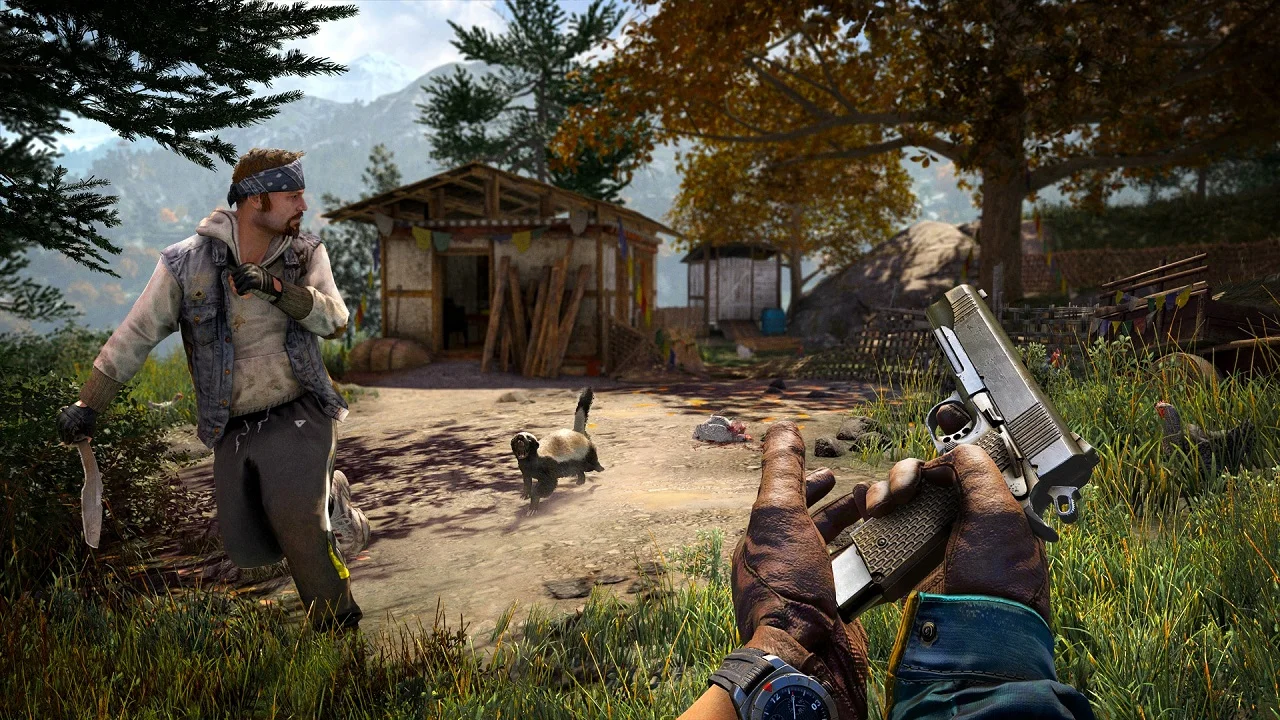 Обложка: скриншот из Far Cry 4