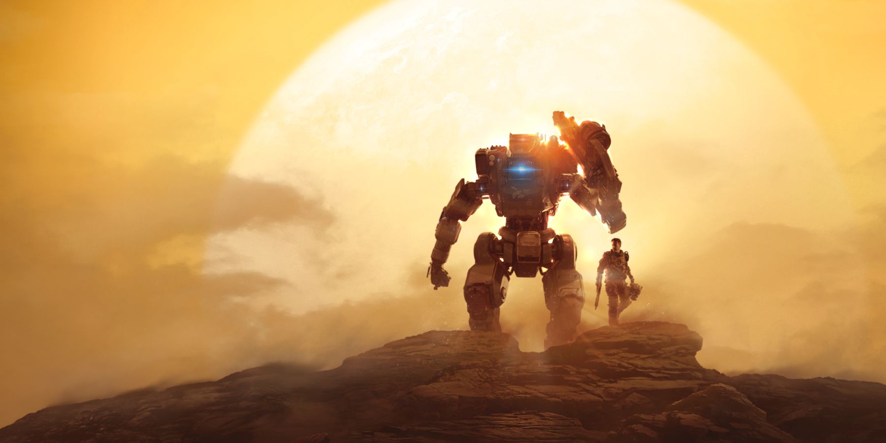 Обложка: арт из Titanfall 2