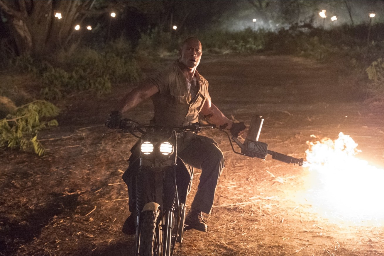 Обложка: "Джуманджи: Зов джунглей"