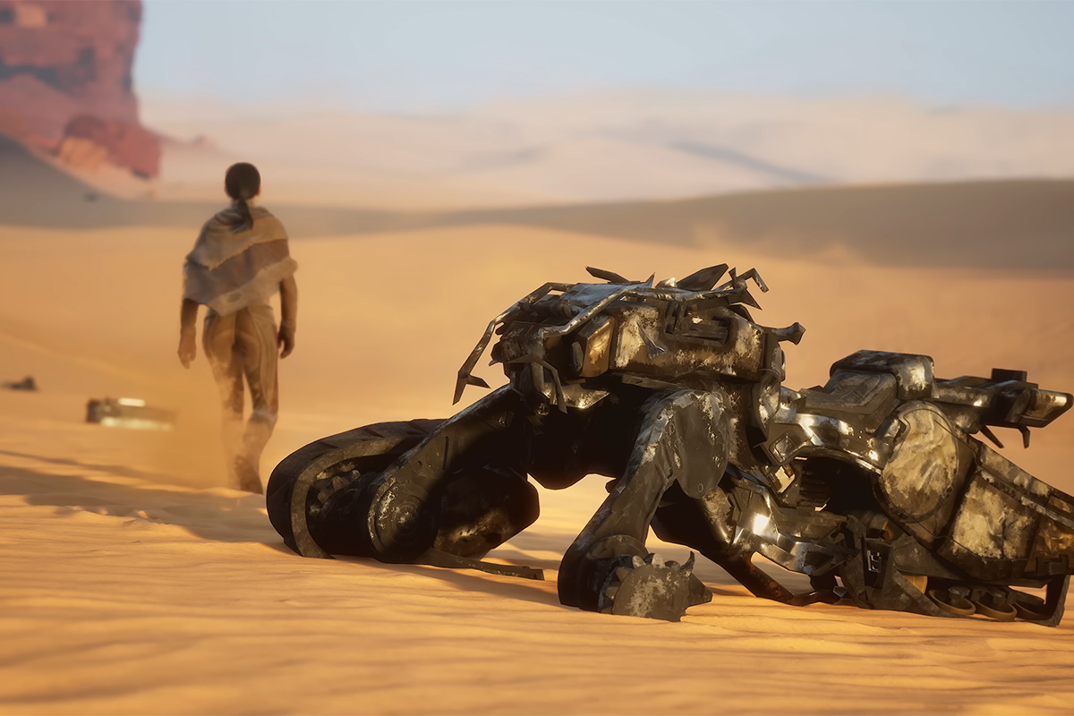 Авторы Dune: Awakening в ролике показали возможности редактора построек и транспорта