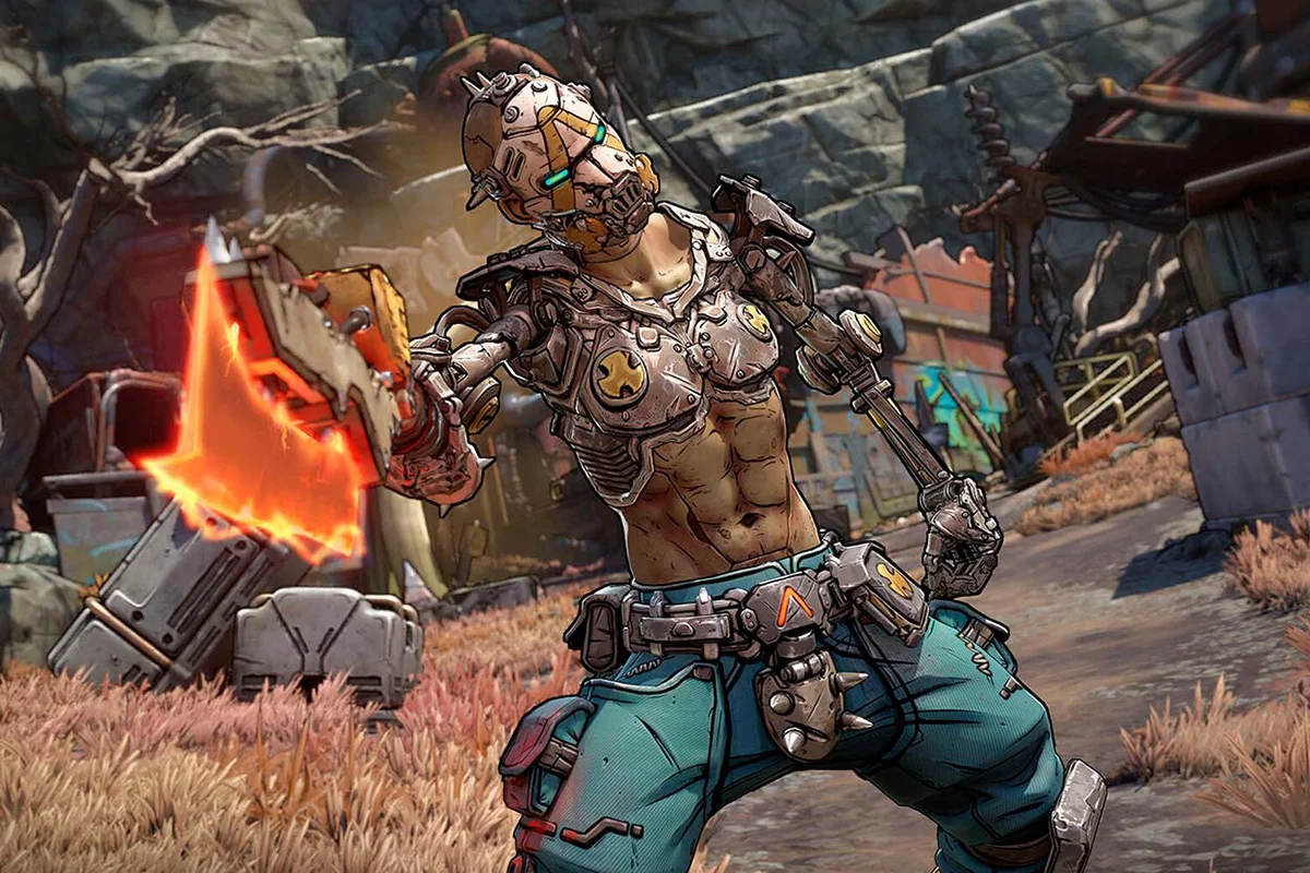 Обложка: Borderlands 4