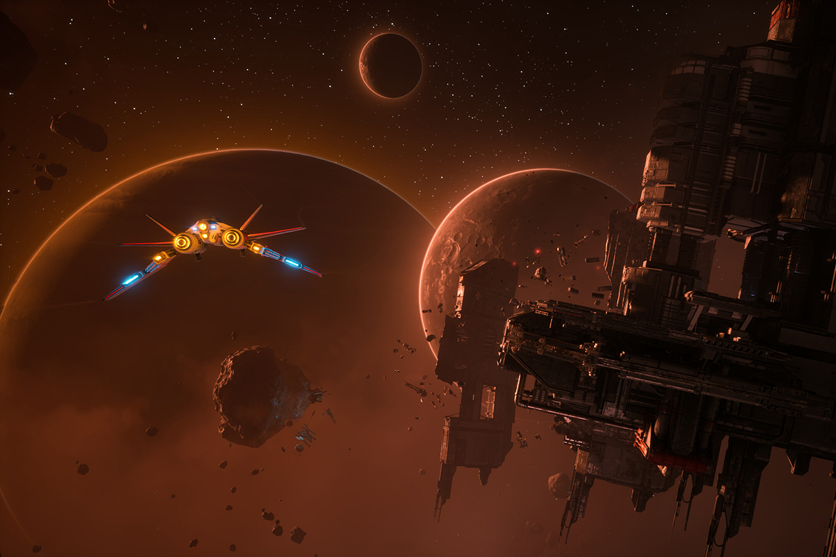 Обложка: Everspace 2 - Wrath of the Ancients