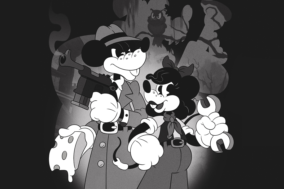 Обложка: Mouse: P.I. For Hire