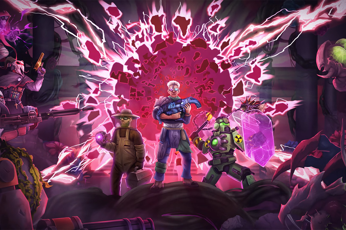 Обложка: Abiotic Factor