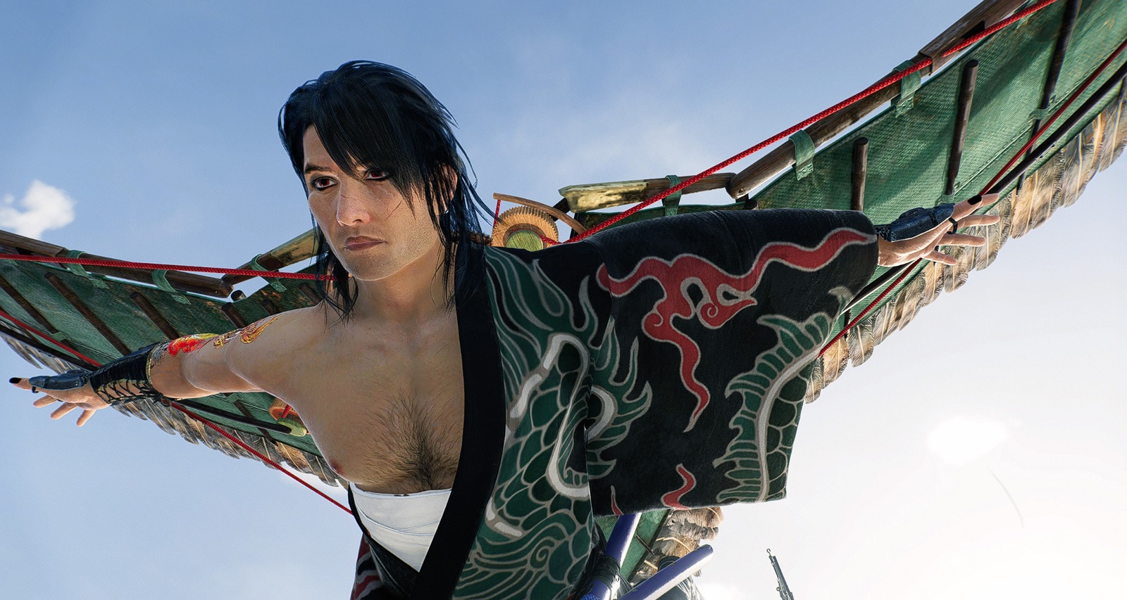 Обложка: скриншот из Rise of the Ronin