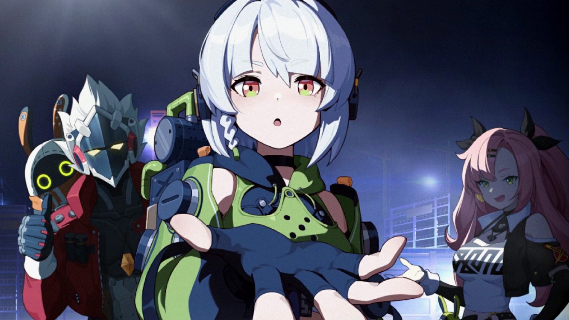 Обложка: арт из Zenless Zone Zero