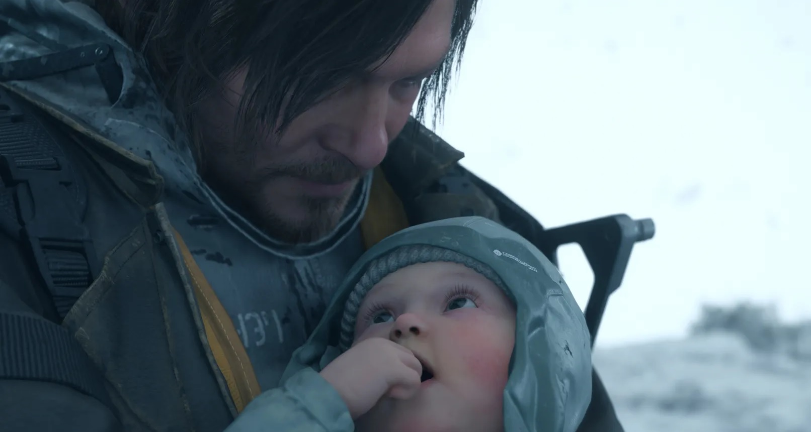 Обложка: скриншот из Death Stranding