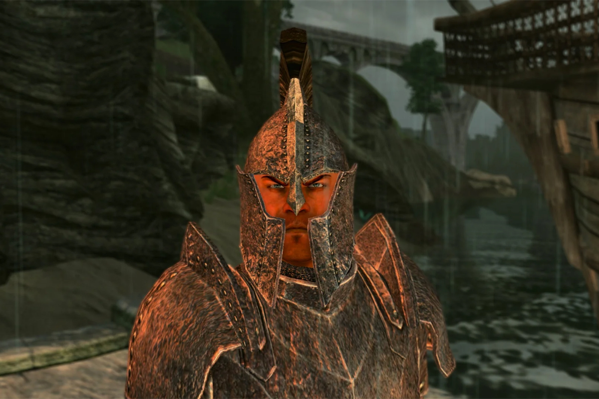 Обложка: The Elder Scrolls 4 - Oblivion