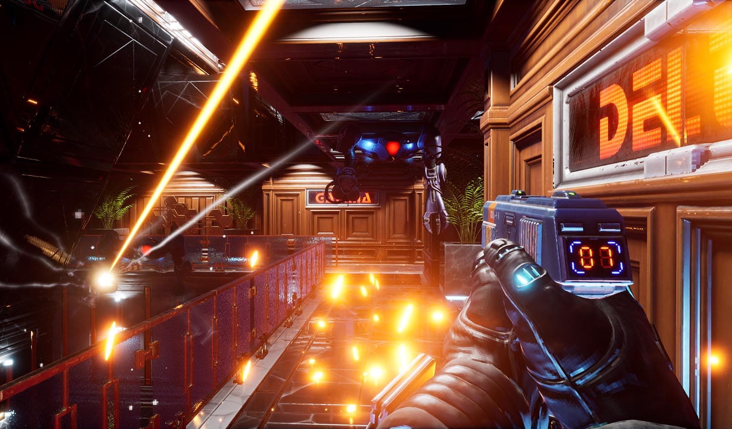 Обложка: скриншот из System Shock Remake