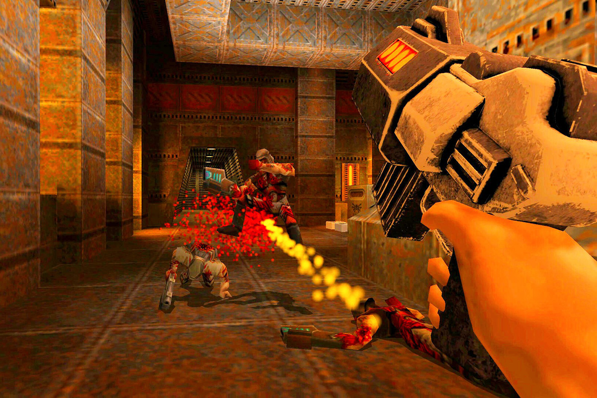 Обложка: Quake 2