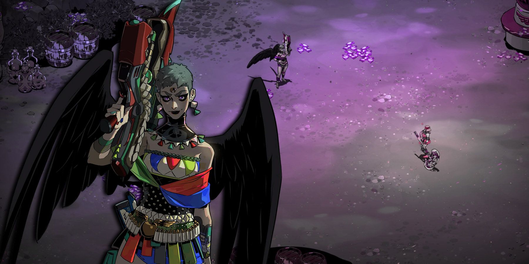 Обложка: скриншот из Hades 2