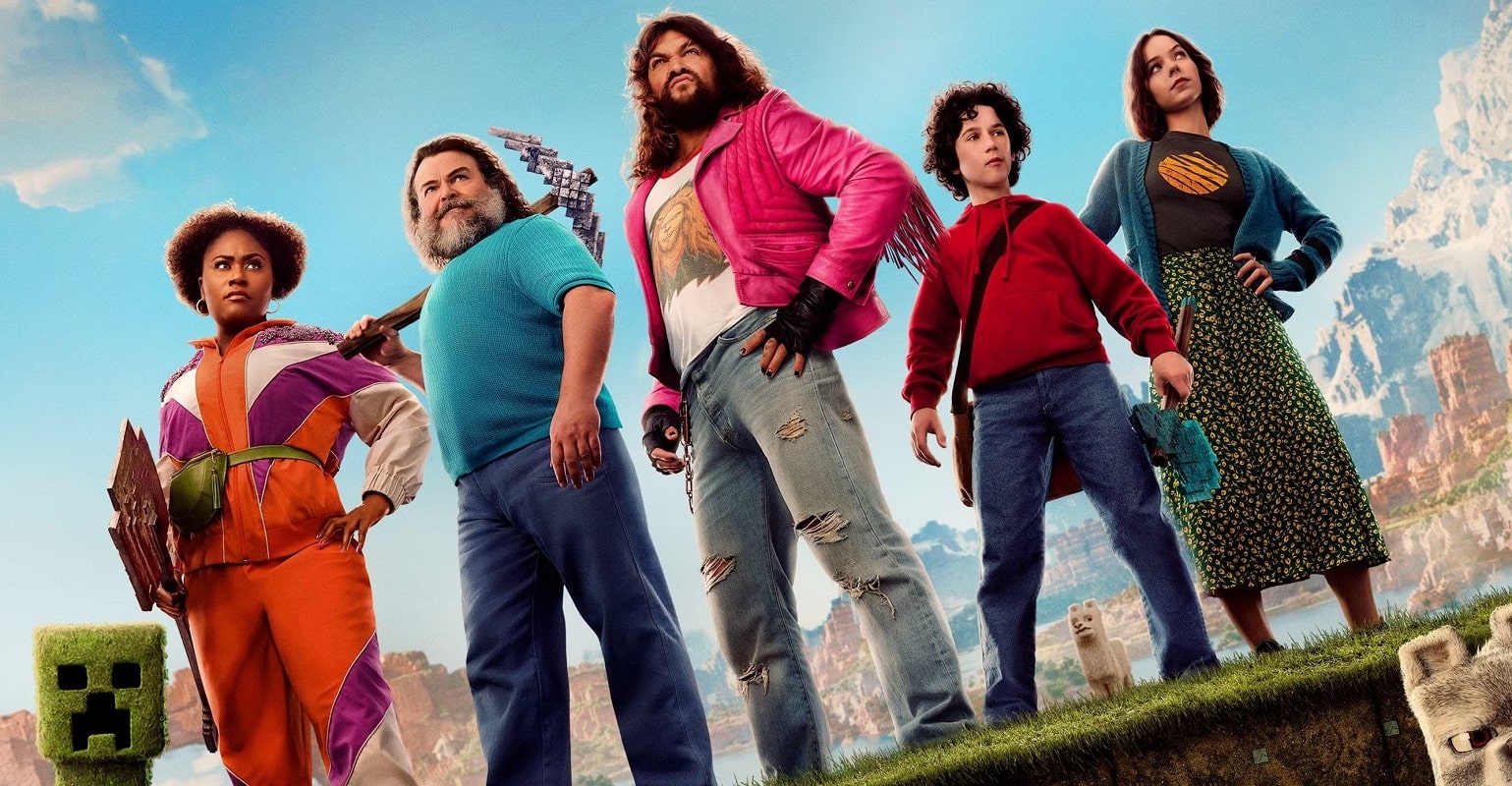 Обложка: фильм «Minecraft в кино»