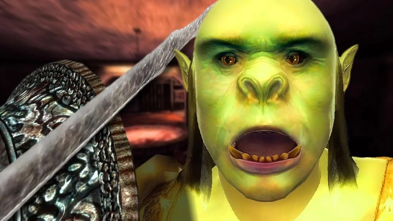 Обложка: игра The Elder Scrolls 4: Oblivion