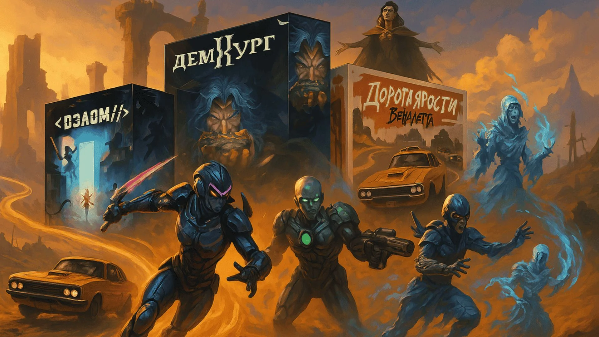 Хардкор в деталях: топ-5 сложных и интересных настольных игр - изображение обложка