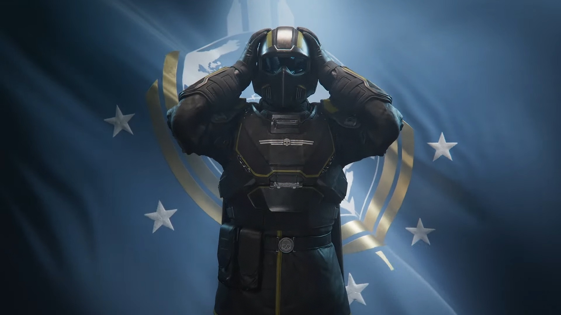 Обложка: скриншот из Helldivers 2