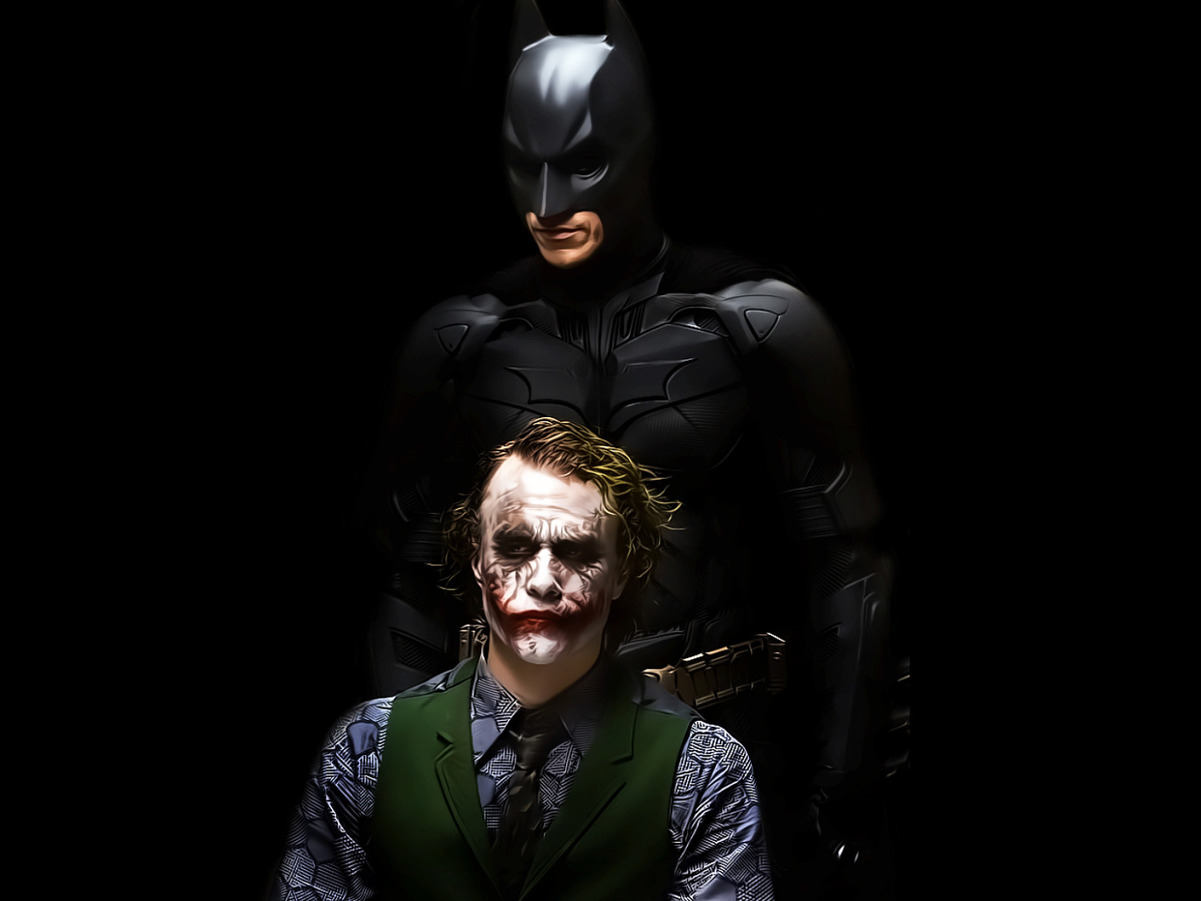 Обложка: кадр из фильма «Тёмный рыцарь»