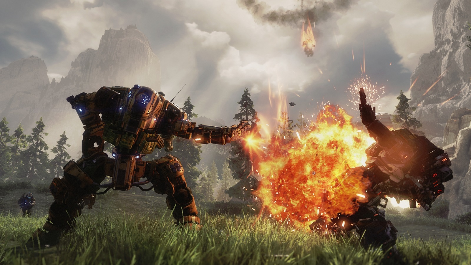 Titanfall 3 якобы делают на Unreal Engine 5 и с режимом а-ля Escape from Tarkov
