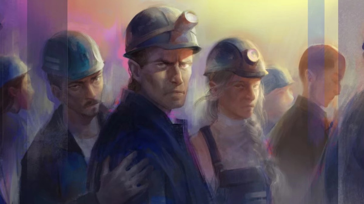 Обложка: арт из Hopetown